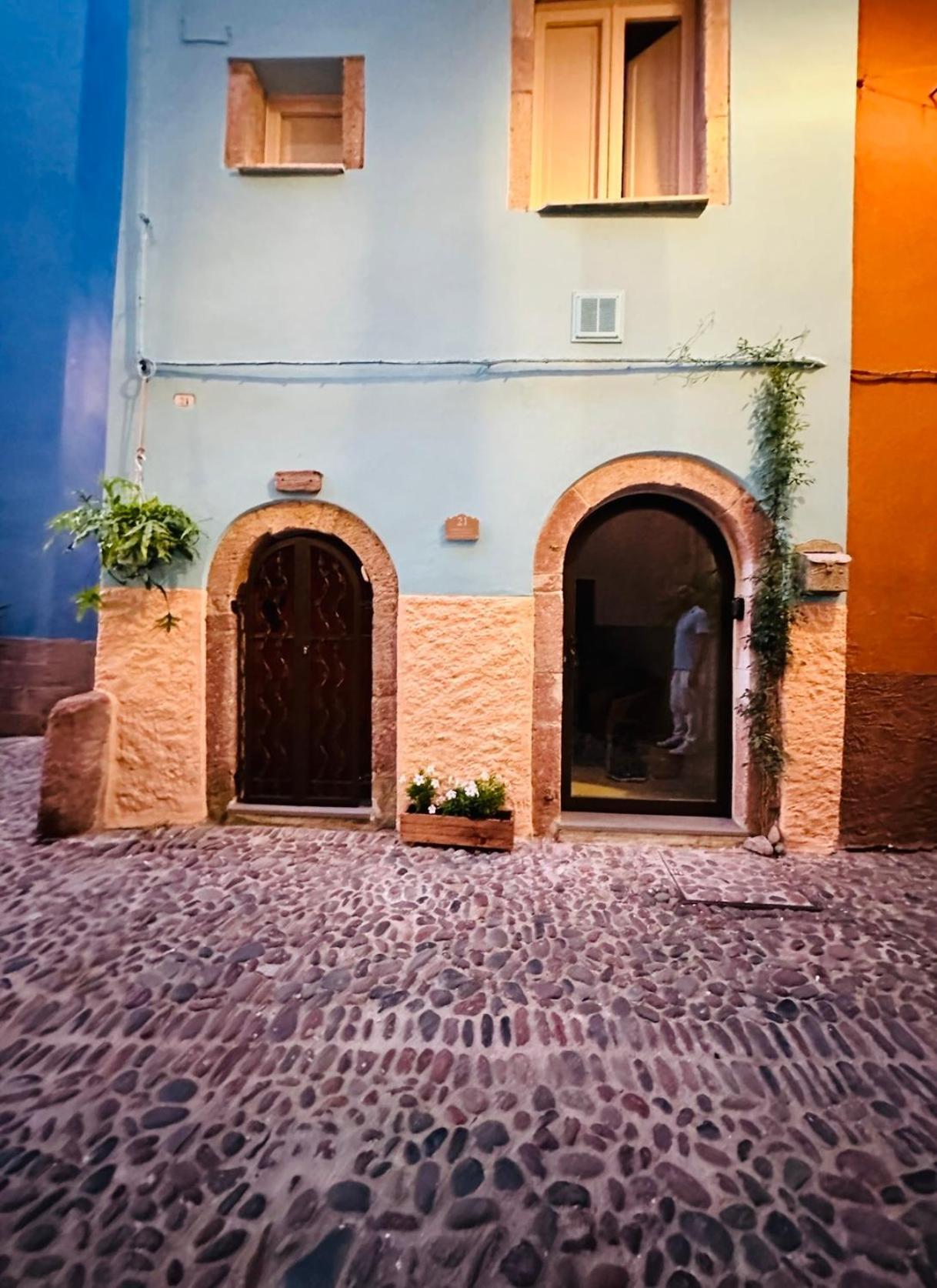 Villa Dommo Asuletta Bosa Esterno foto