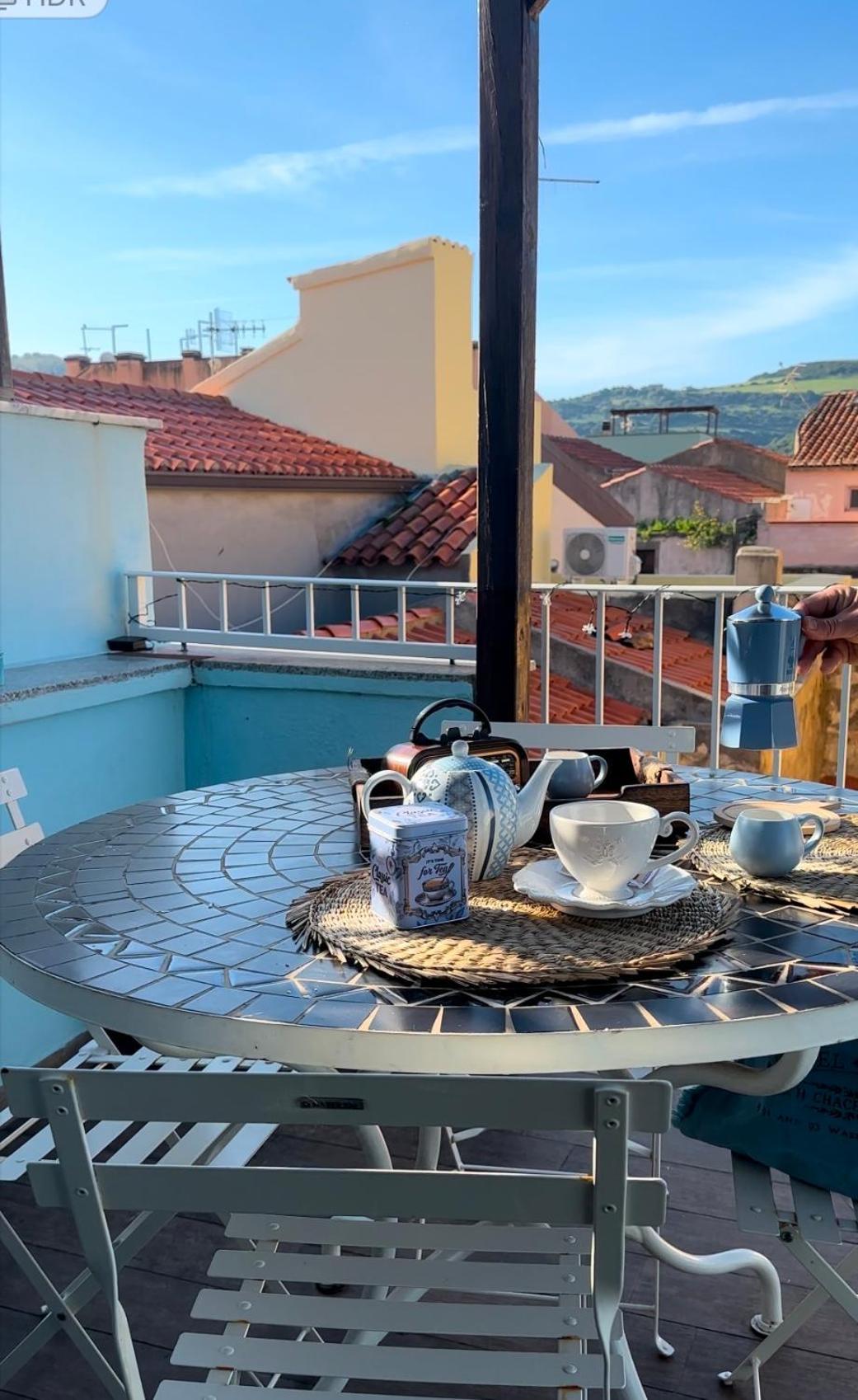 Villa Dommo Asuletta Bosa Esterno foto